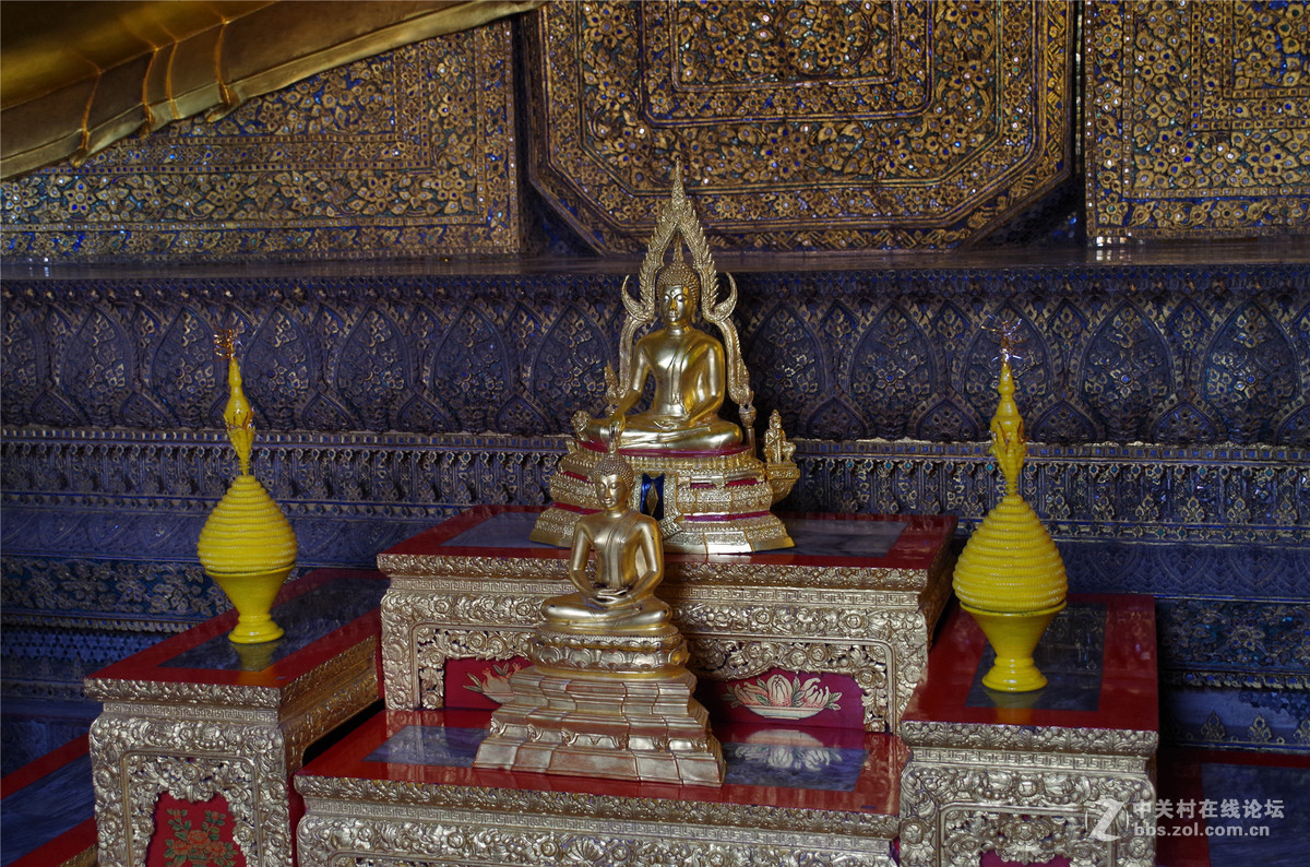 泰国曼谷卧佛寺随拍，宾得K50+18-270，内有恐怖小吃图