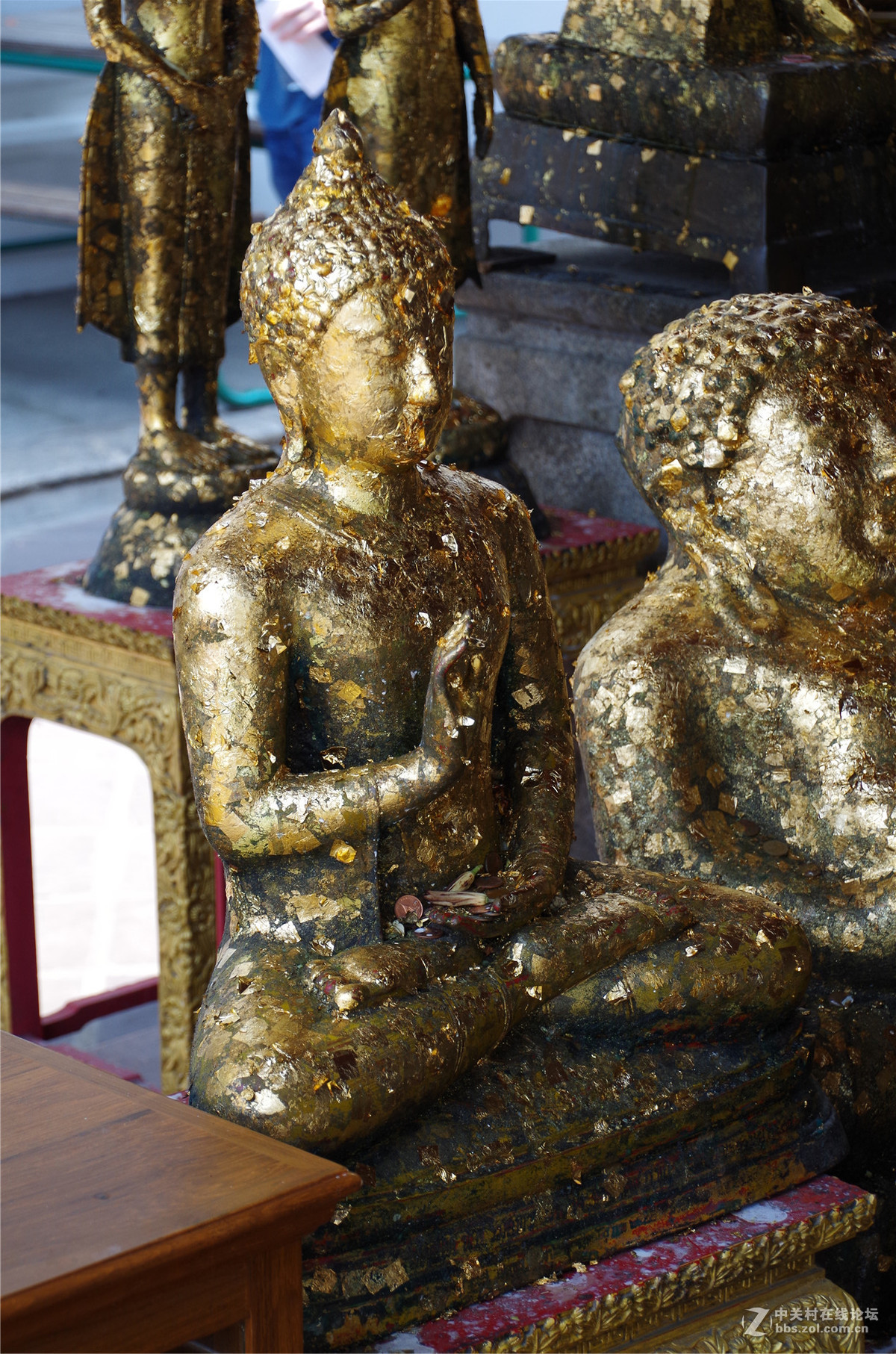 泰国曼谷卧佛寺随拍，宾得K50+18-270，内有恐怖小吃图