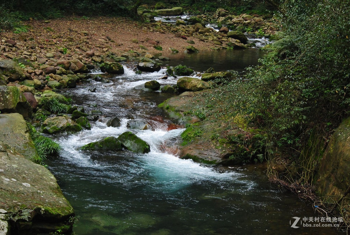 武陵源——花溪