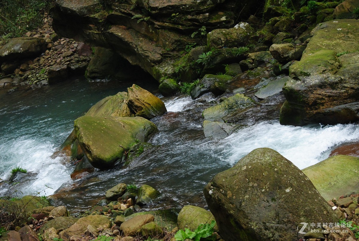 武陵源——花溪