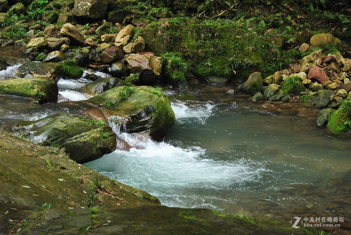 武陵源——花溪