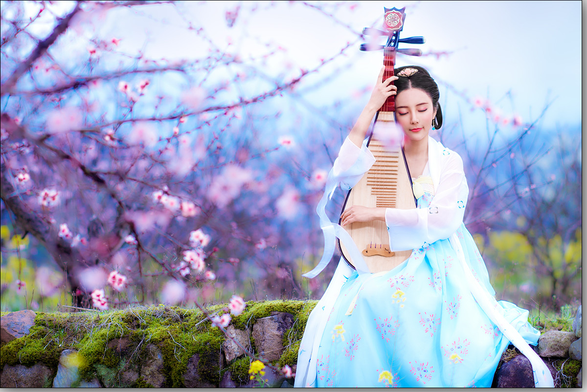 【强人视觉】-- 十里桃花