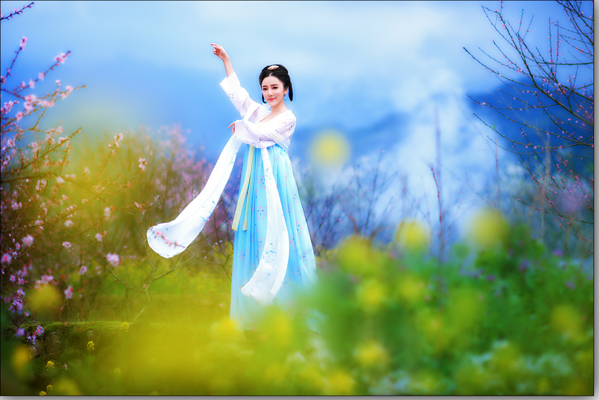 【强人视觉】-- 十里桃花