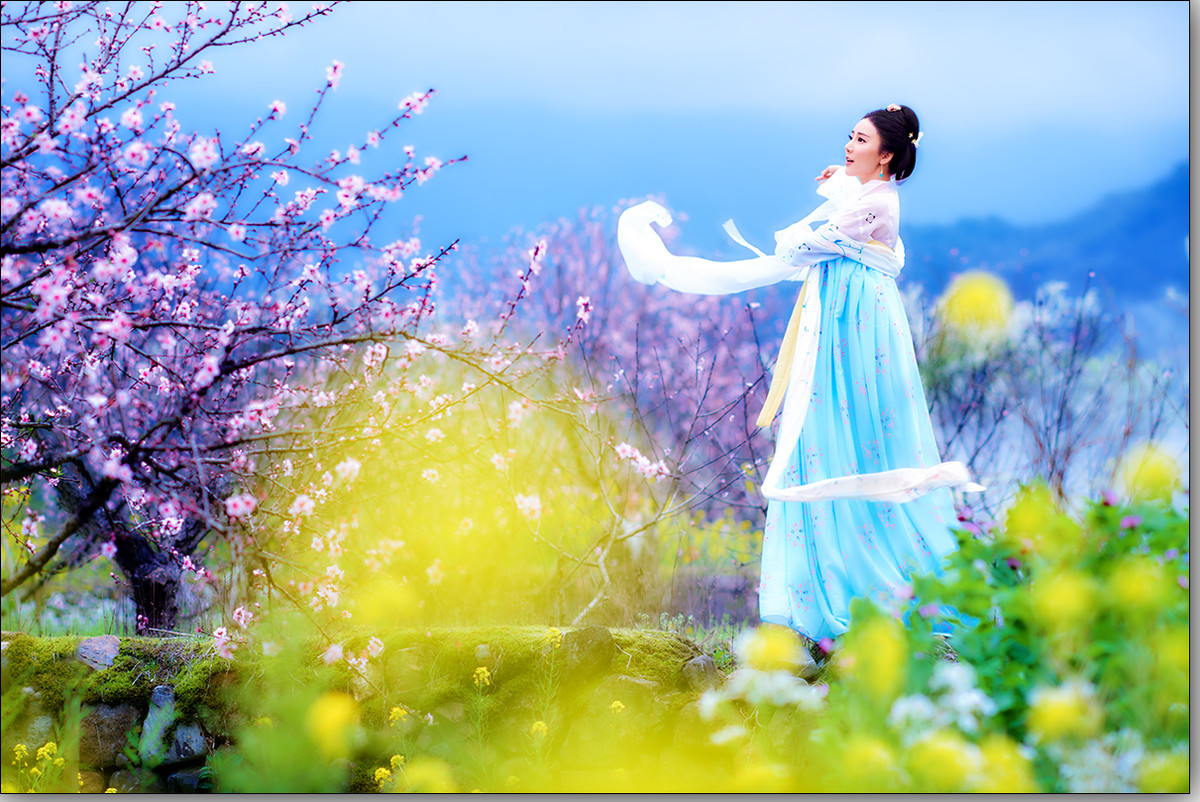 【强人视觉】-- 十里桃花