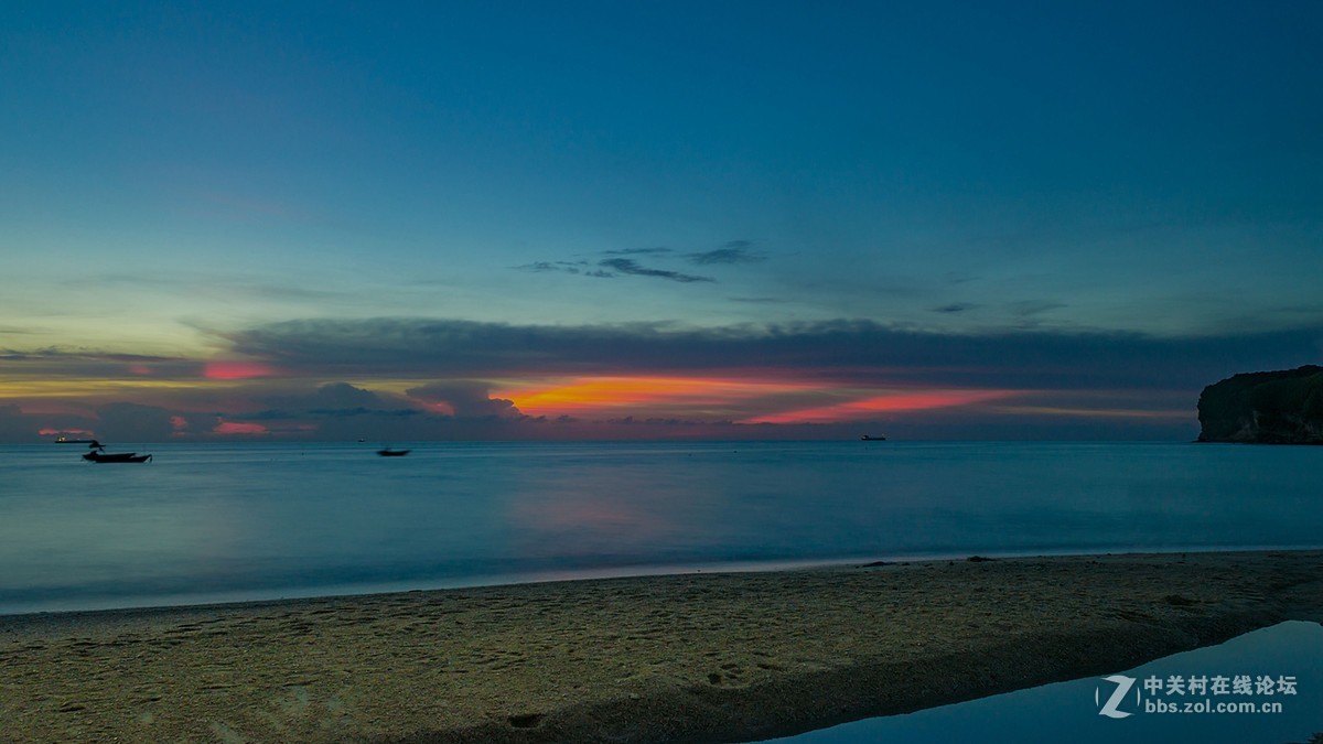 【涠洲岛摄影活动】黄昏晚霞