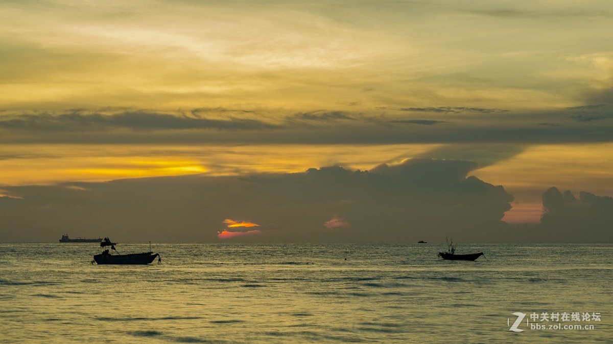 【涠洲岛摄影活动】黄昏晚霞