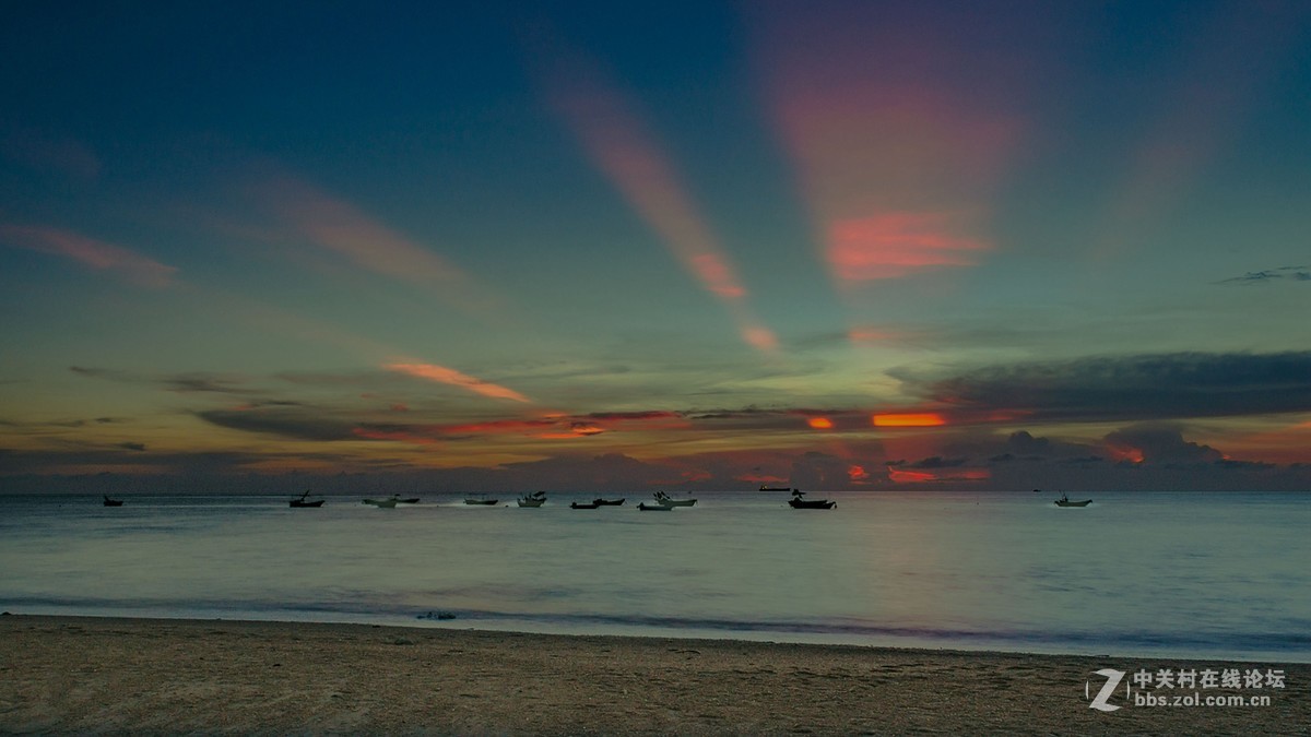 【涠洲岛摄影活动】黄昏晚霞