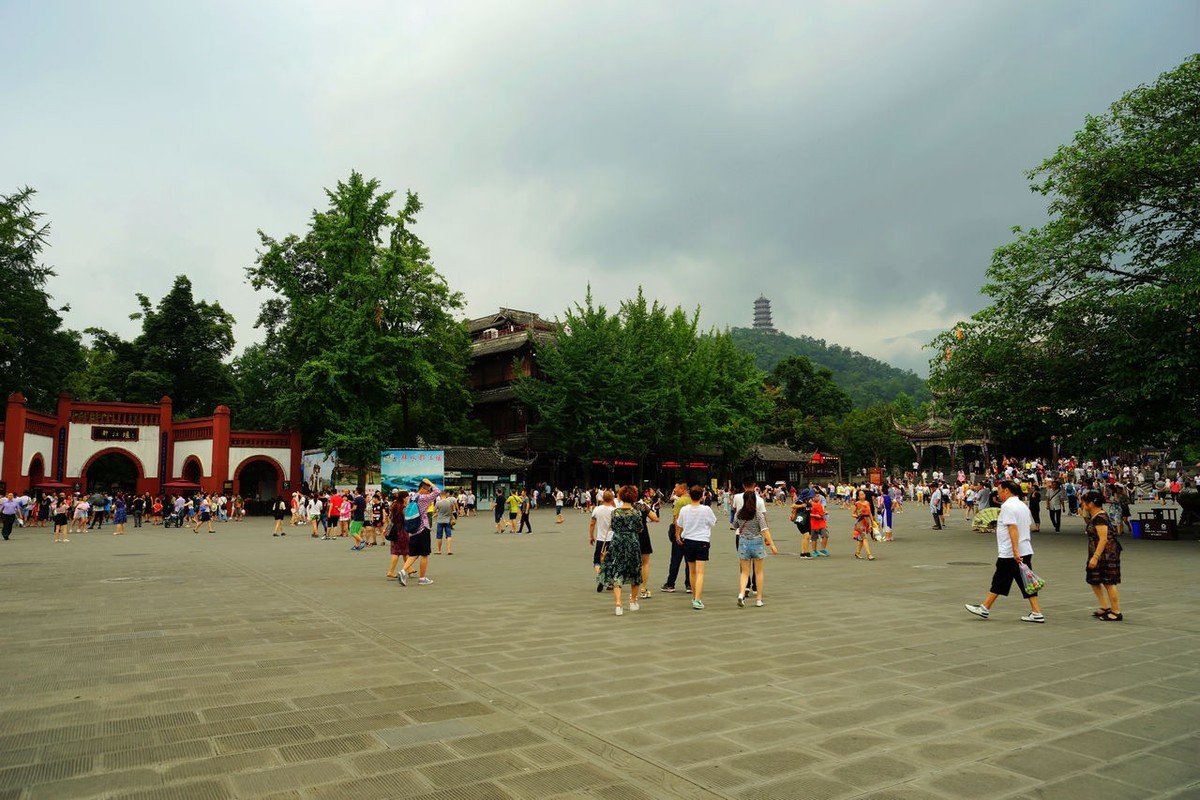 都江堰景区再游随拍