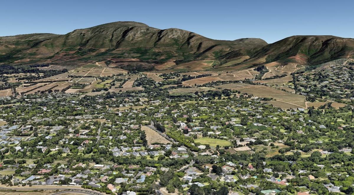 美丽星球2---南非开普敦