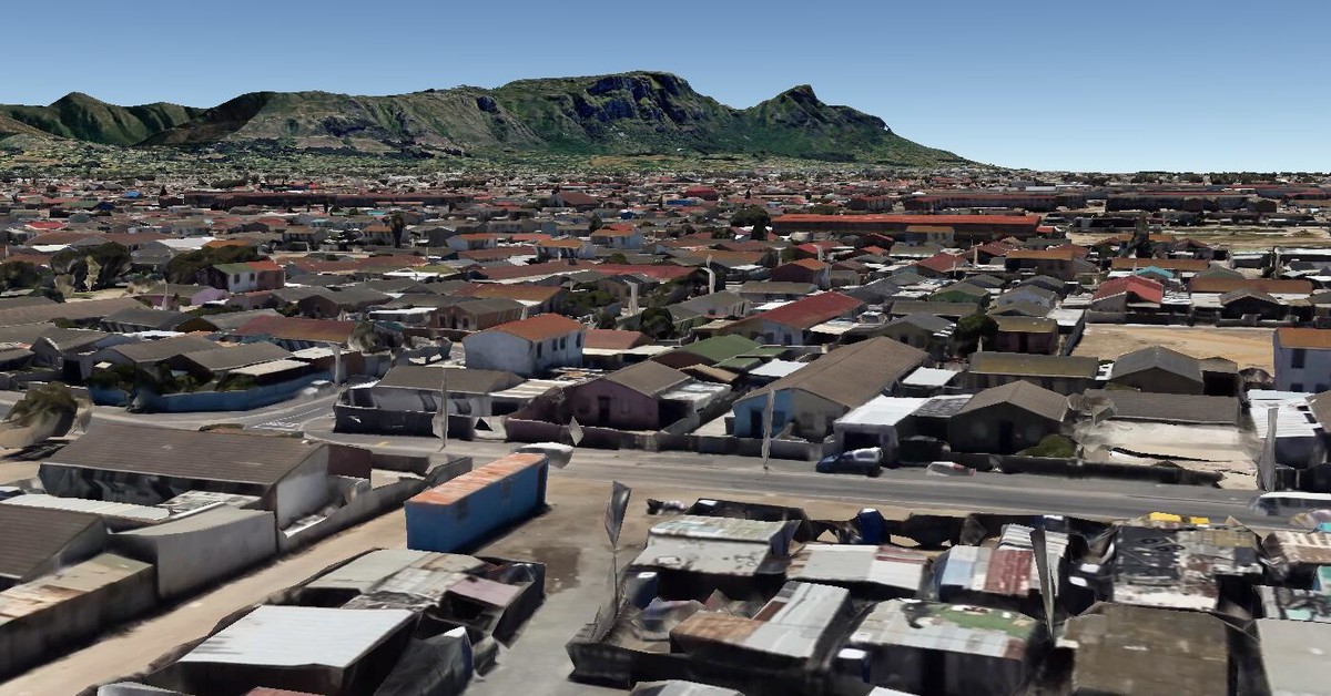 美丽星球2---南非开普敦