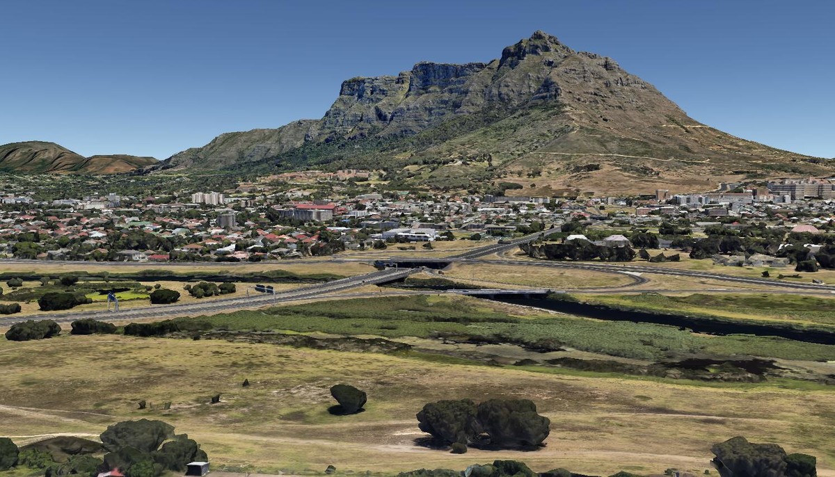 美丽星球2---南非开普敦