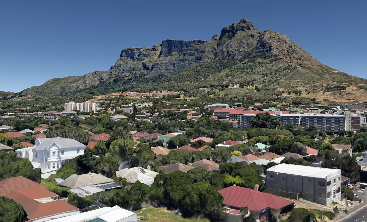 美丽星球2---南非开普敦