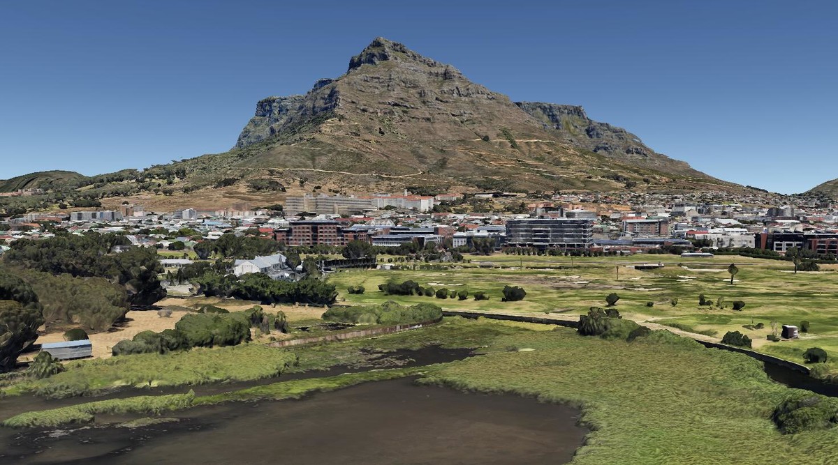 美丽星球2---南非开普敦