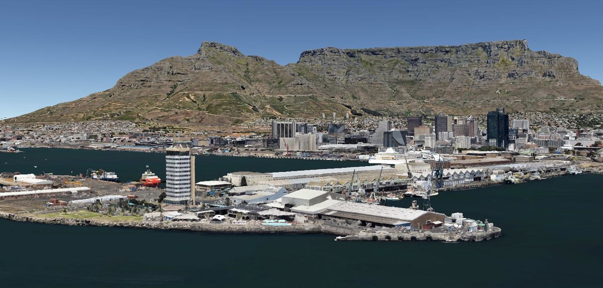 美丽星球2---南非开普敦