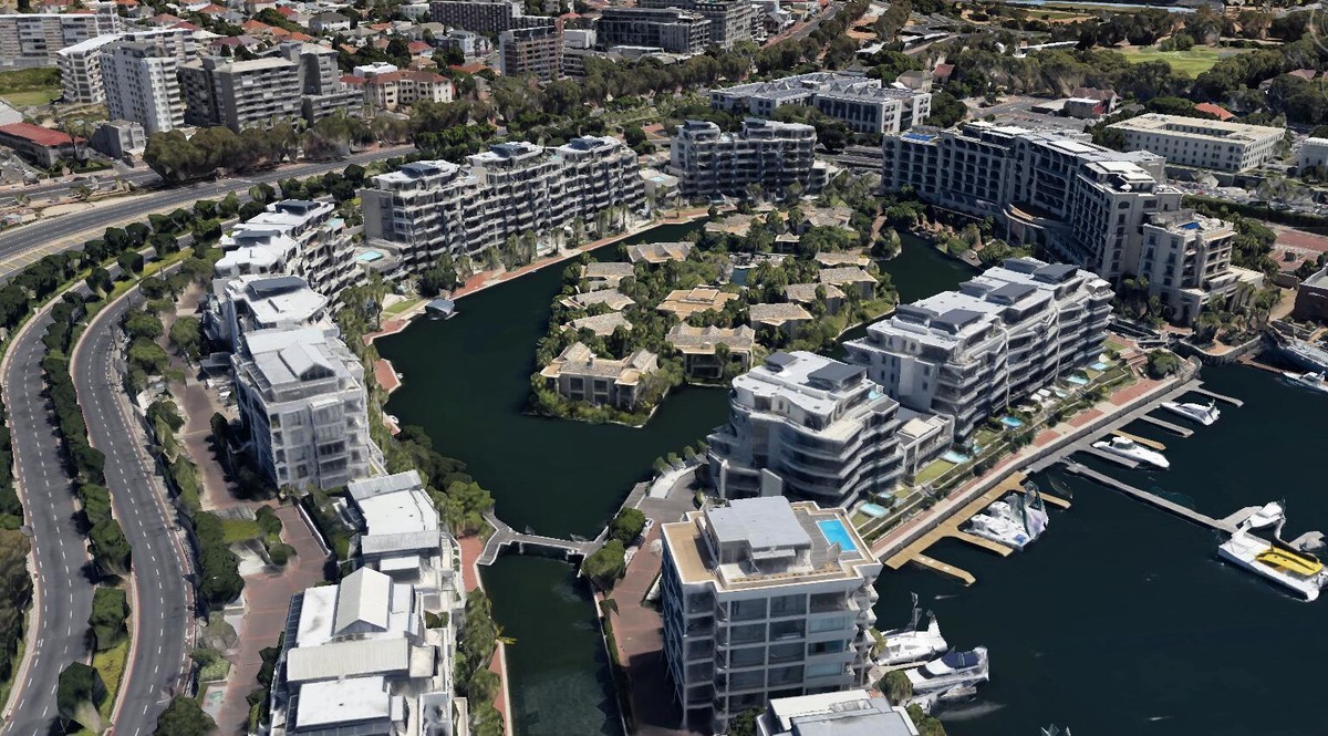 美丽星球2---南非开普敦