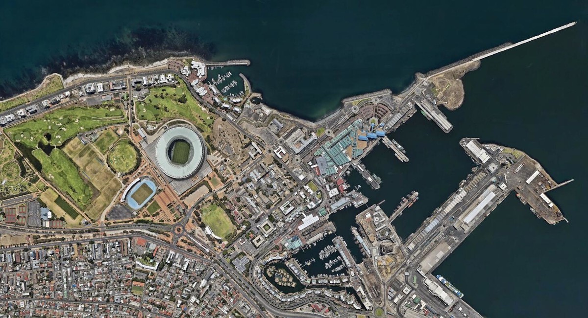 美丽星球2---南非开普敦