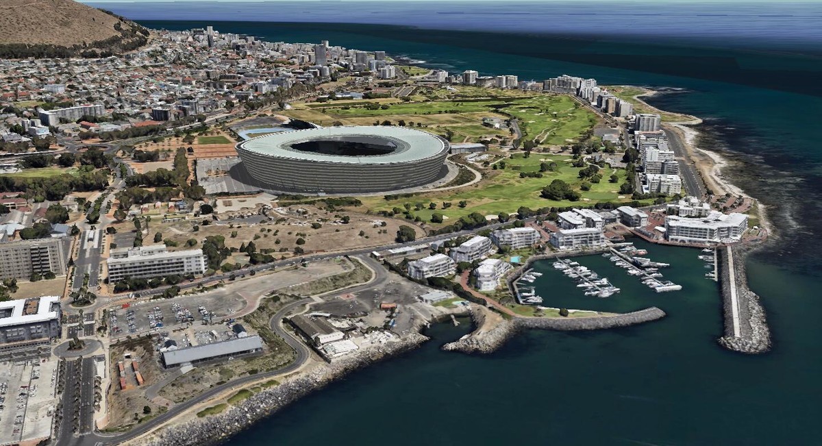 美丽星球2---南非开普敦