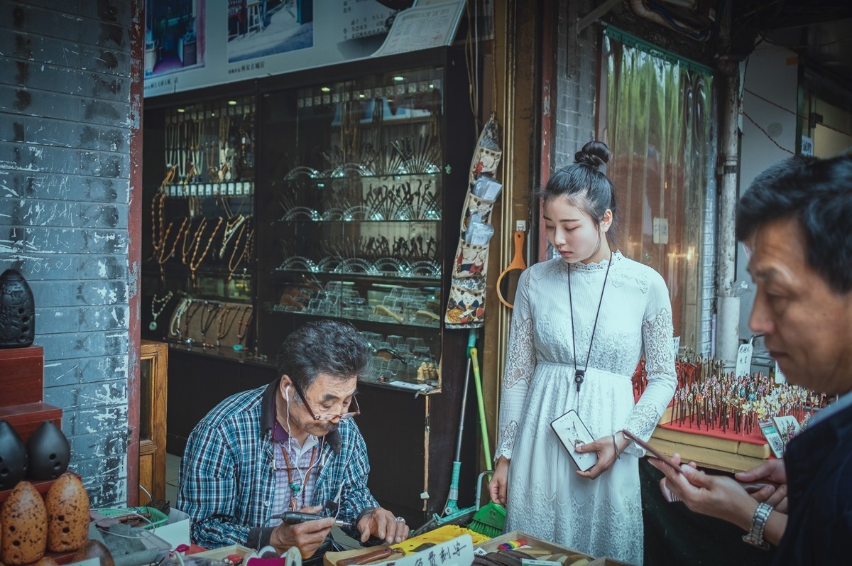 富士xpro2人像扫街