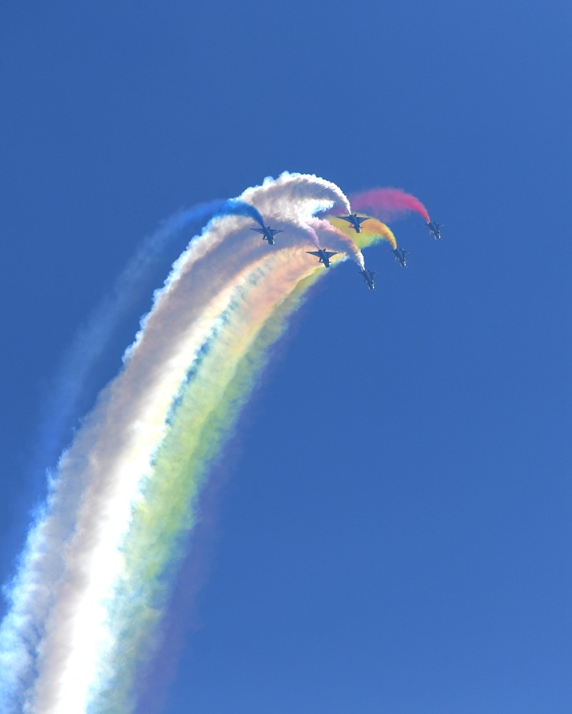 珠海航展（八一飞行表 演队）