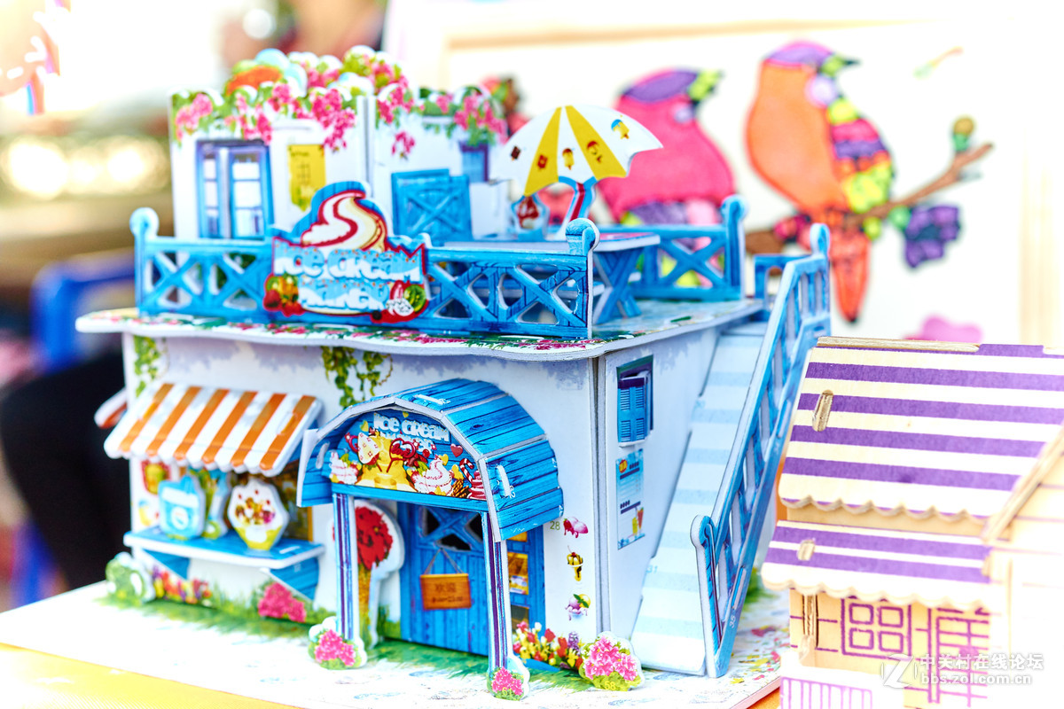 手工艺品展示—残障人的美