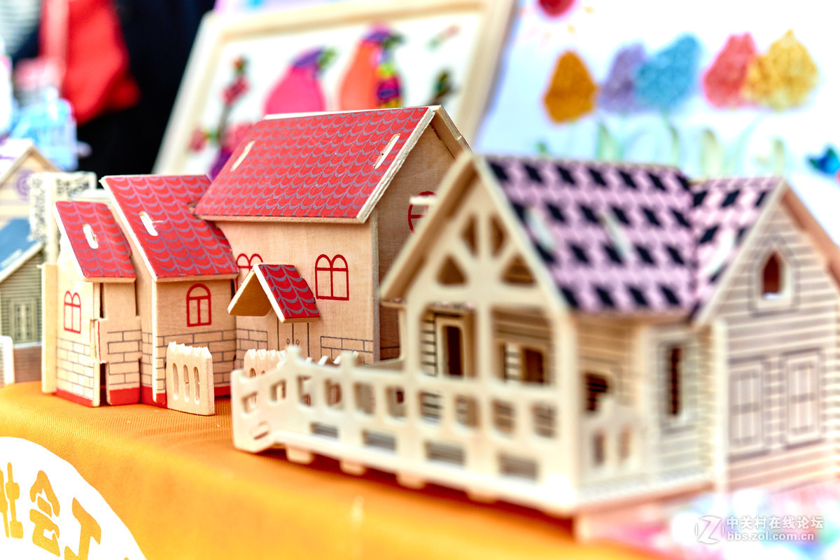 手工艺品展示—残障人的美