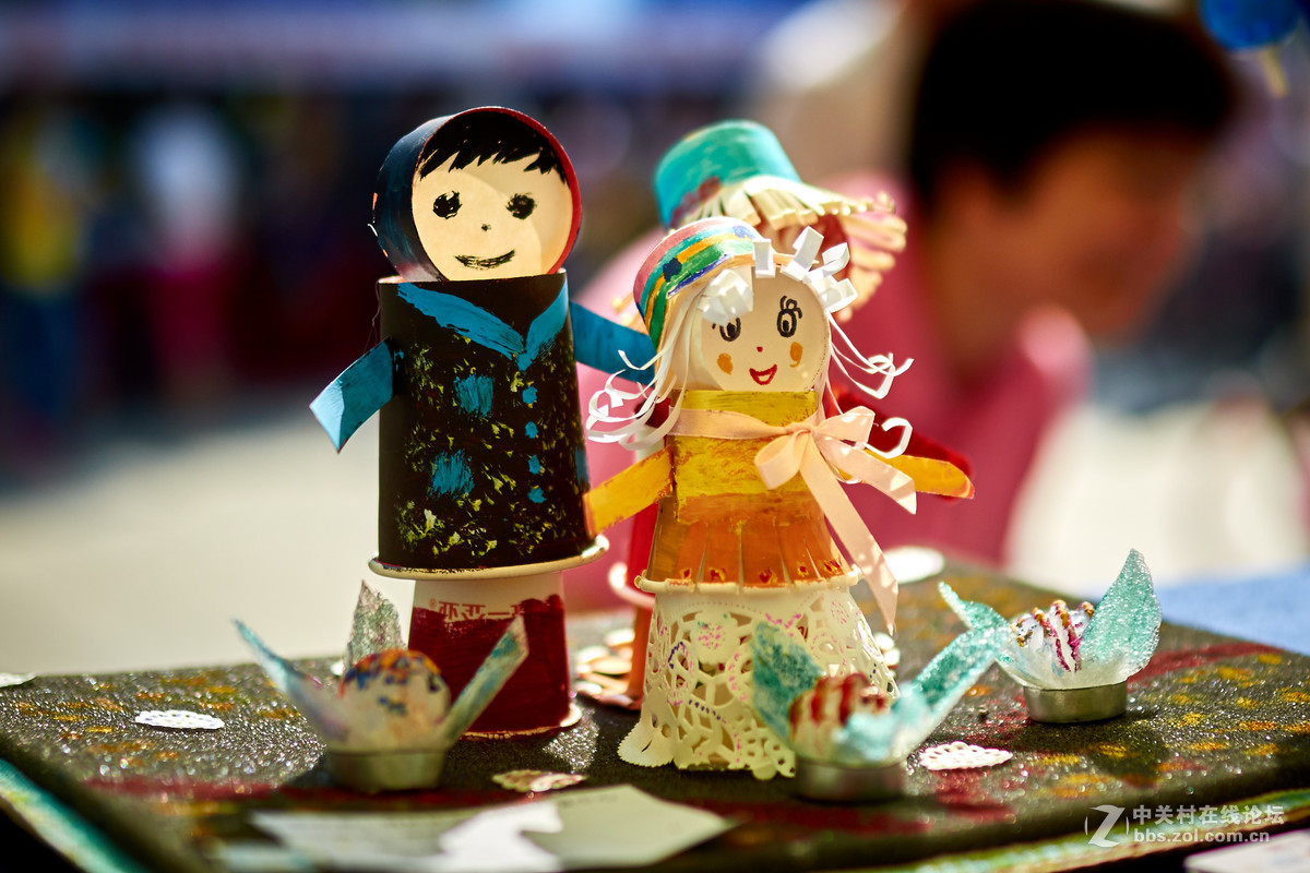 手工艺品展示—残障人的美