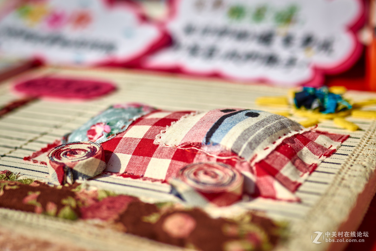 手工艺品展示—残障人的美