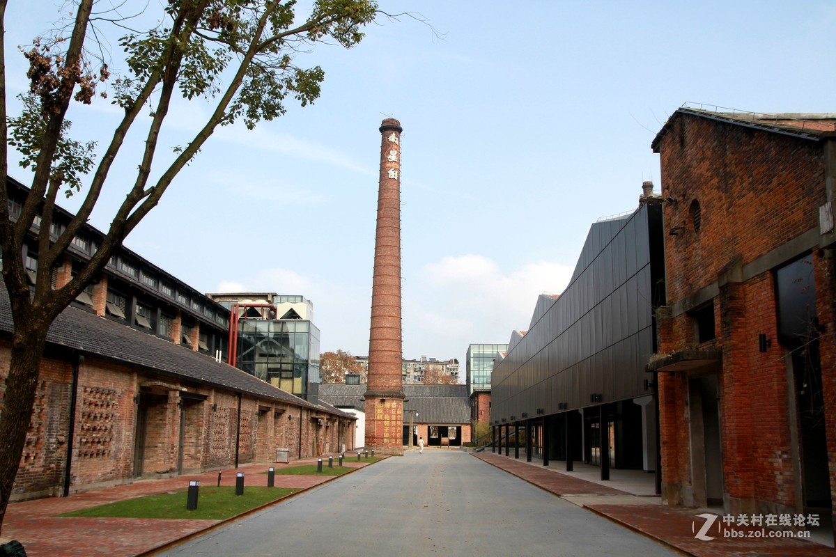 景德镇市10大瓷厂之一原宇宙瓷厂厂区风景随意拍摄