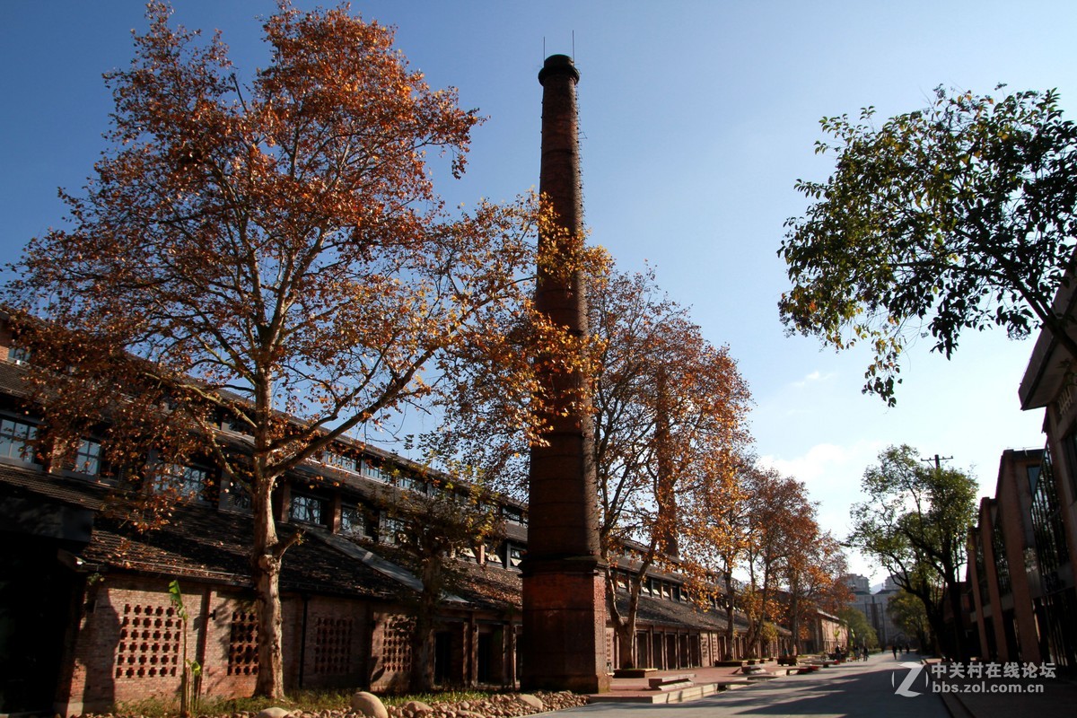 景德镇市10大瓷厂之一原宇宙瓷厂厂区风景随意拍摄