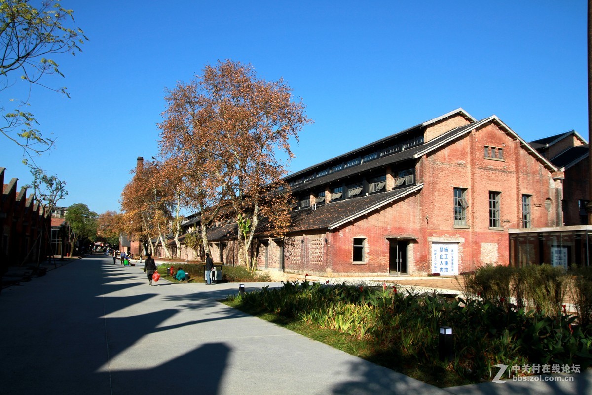 景德镇市10大瓷厂之一原宇宙瓷厂厂区风景随意拍摄