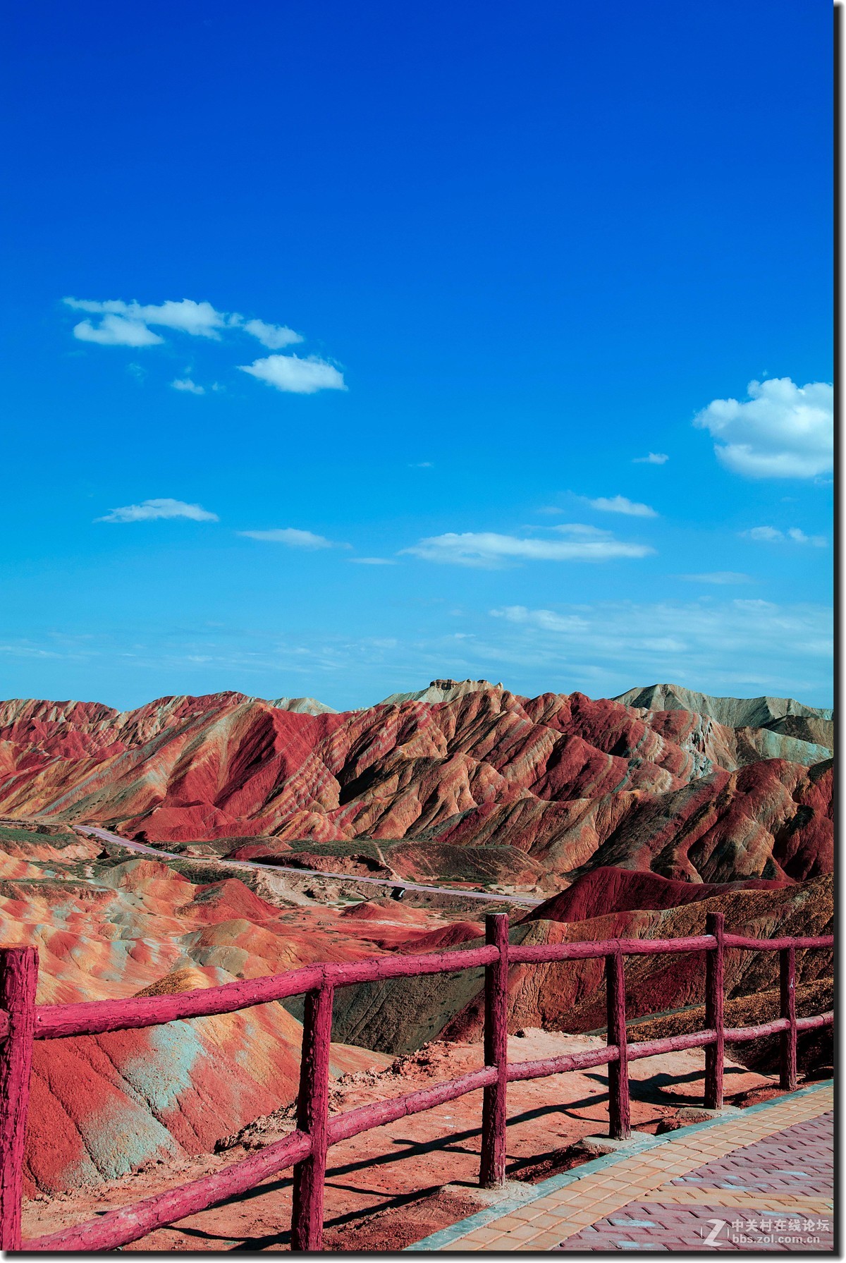 张掖丹霞好久没露面了