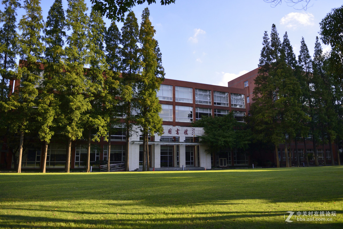 大学的美丽校园-中关村在线摄影论坛