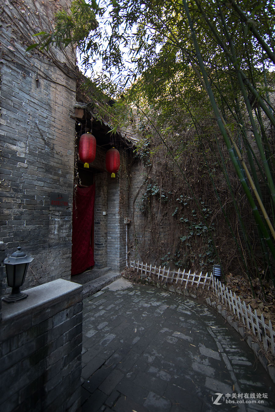 西安北院门高家大院