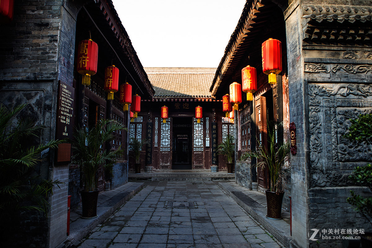 西安北院门高家大院-中关村在线摄影论坛