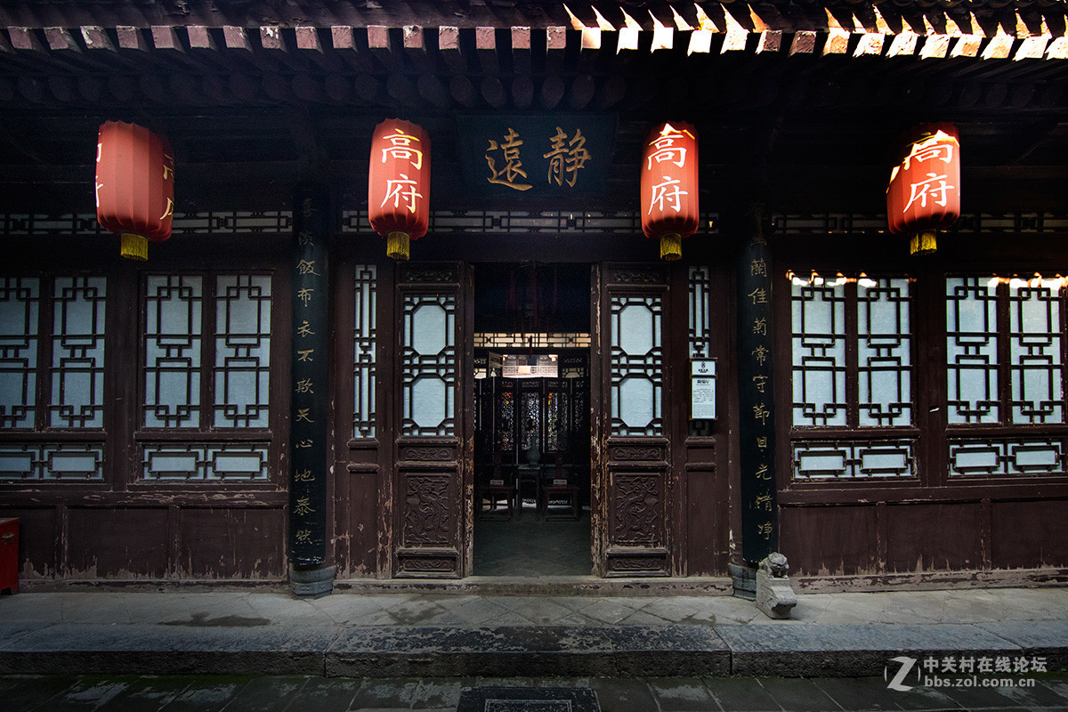 西安北院门高家大院-中关村在线摄影论坛