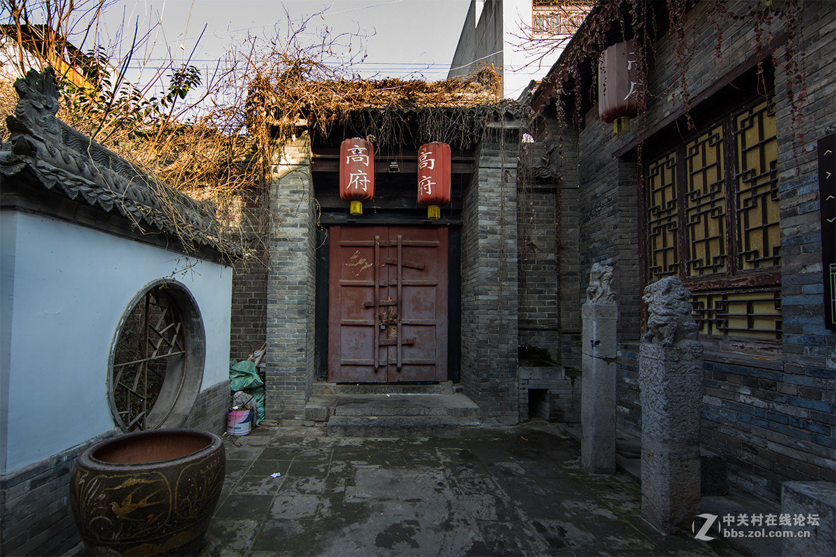 西安北院门高家大院-中关村在线摄影论坛