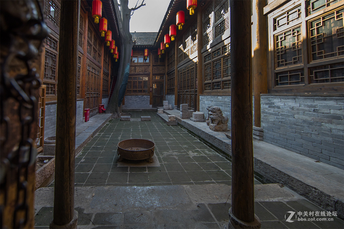 西安北院门高家大院-中关村在线摄影论坛