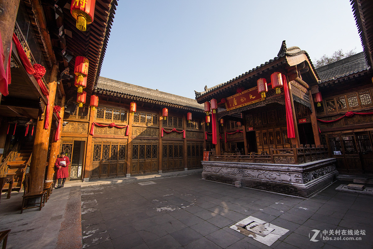 西安北院门高家大院-中关村在线摄影论坛