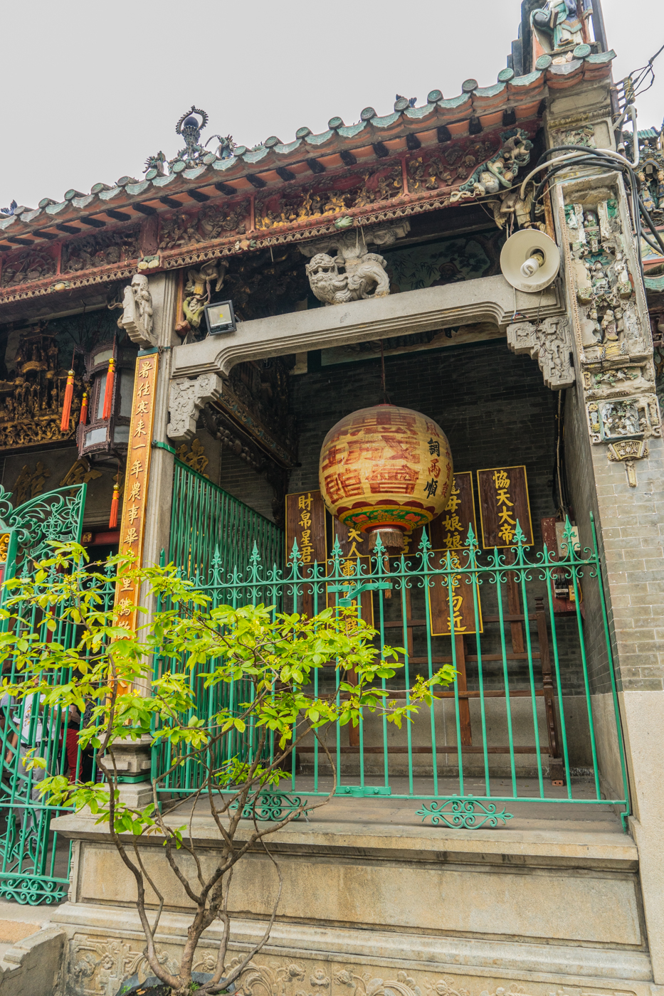 胡志明市市政厅和华人街天后宫