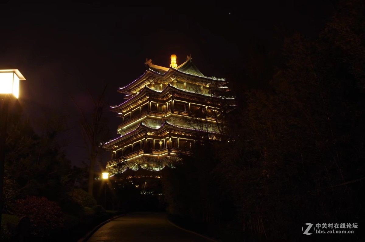威海夜景