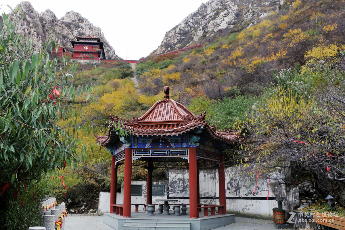 張家口市下花園區雞鳴山記錄