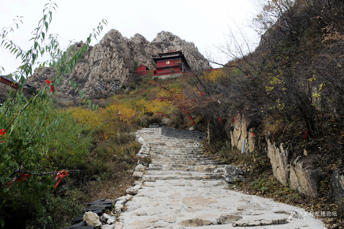 張家口市下花園區雞鳴山記錄