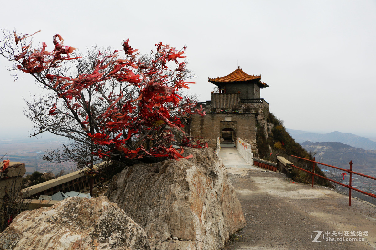 張家口市下花園區雞鳴山記錄