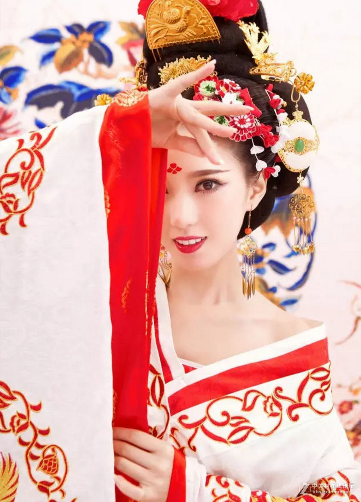 古装系美女，妖艳武姬。