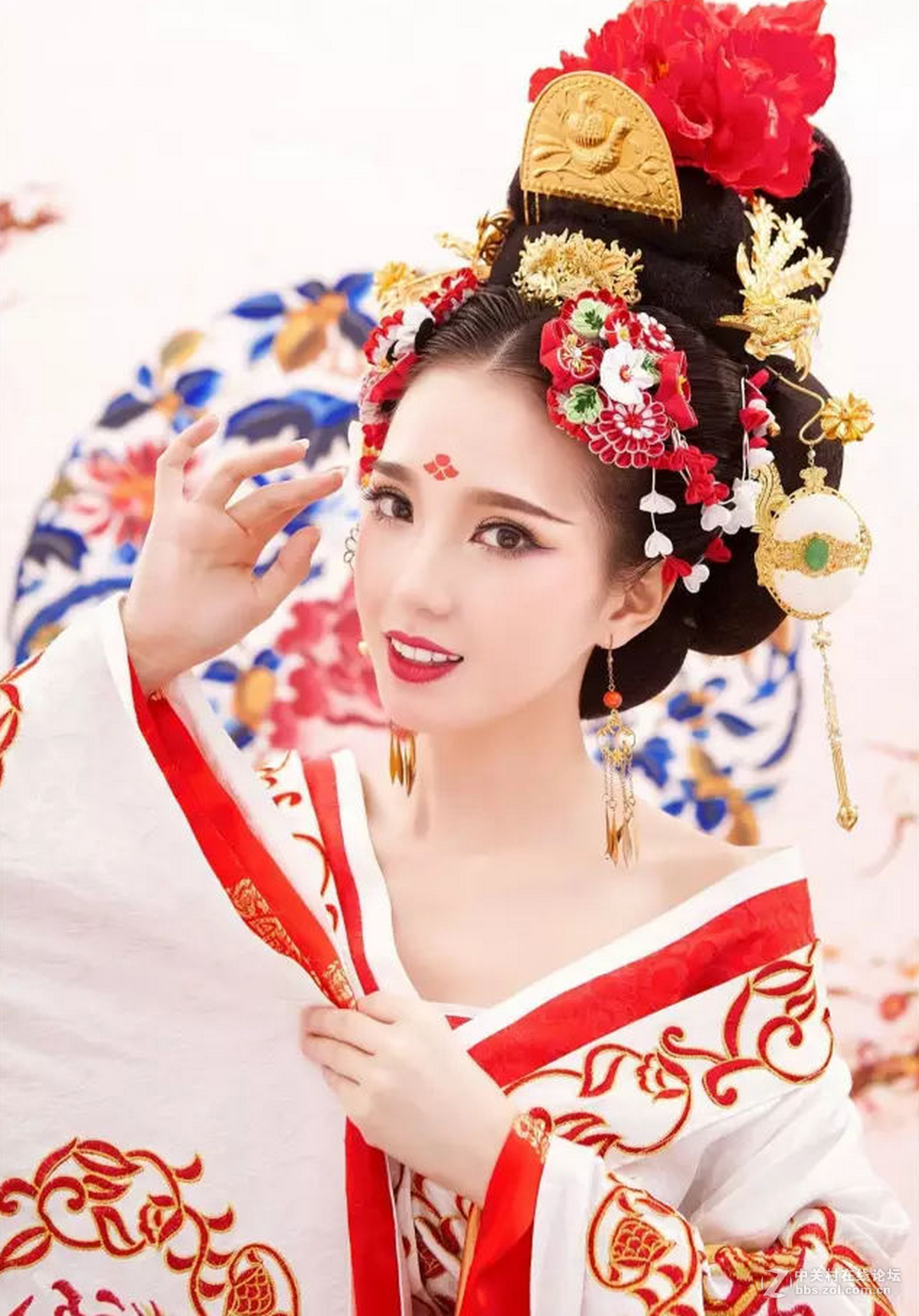 古装系美女，妖艳武姬。