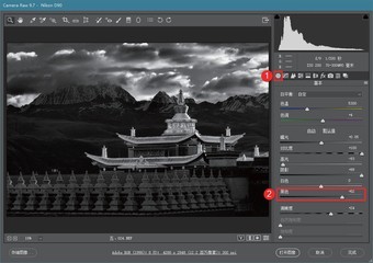 深度剖析 如何在ACR中制作高品质黑白影像
