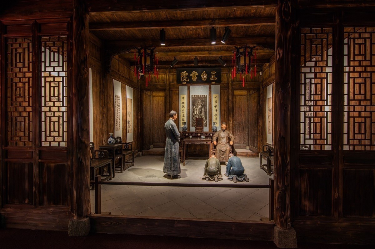 临海博物馆民俗展