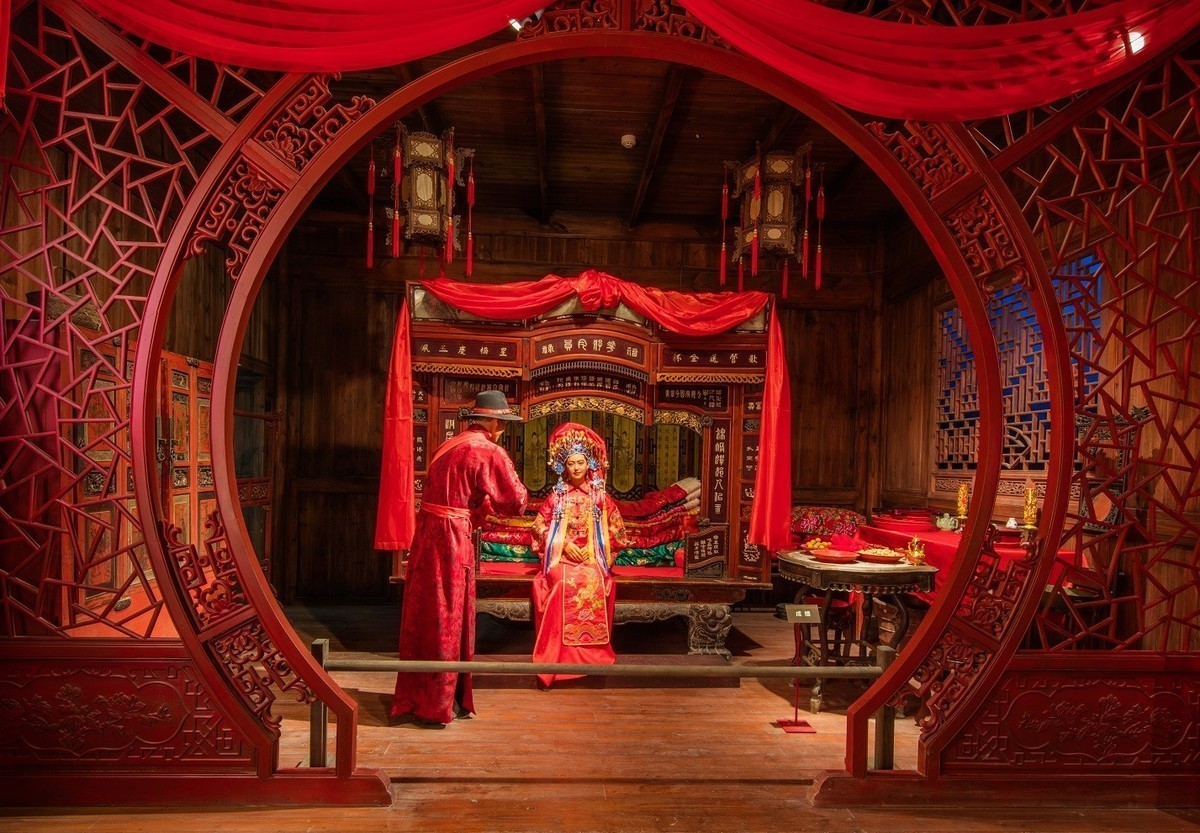 临海博物馆民俗展