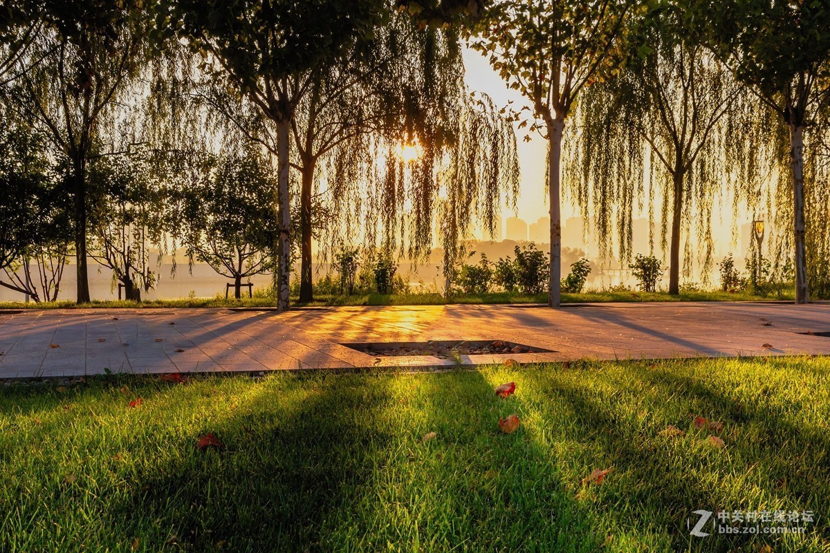 海河边，潮音寺