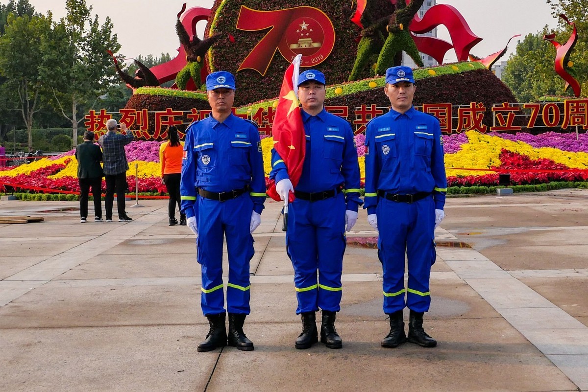练升旗